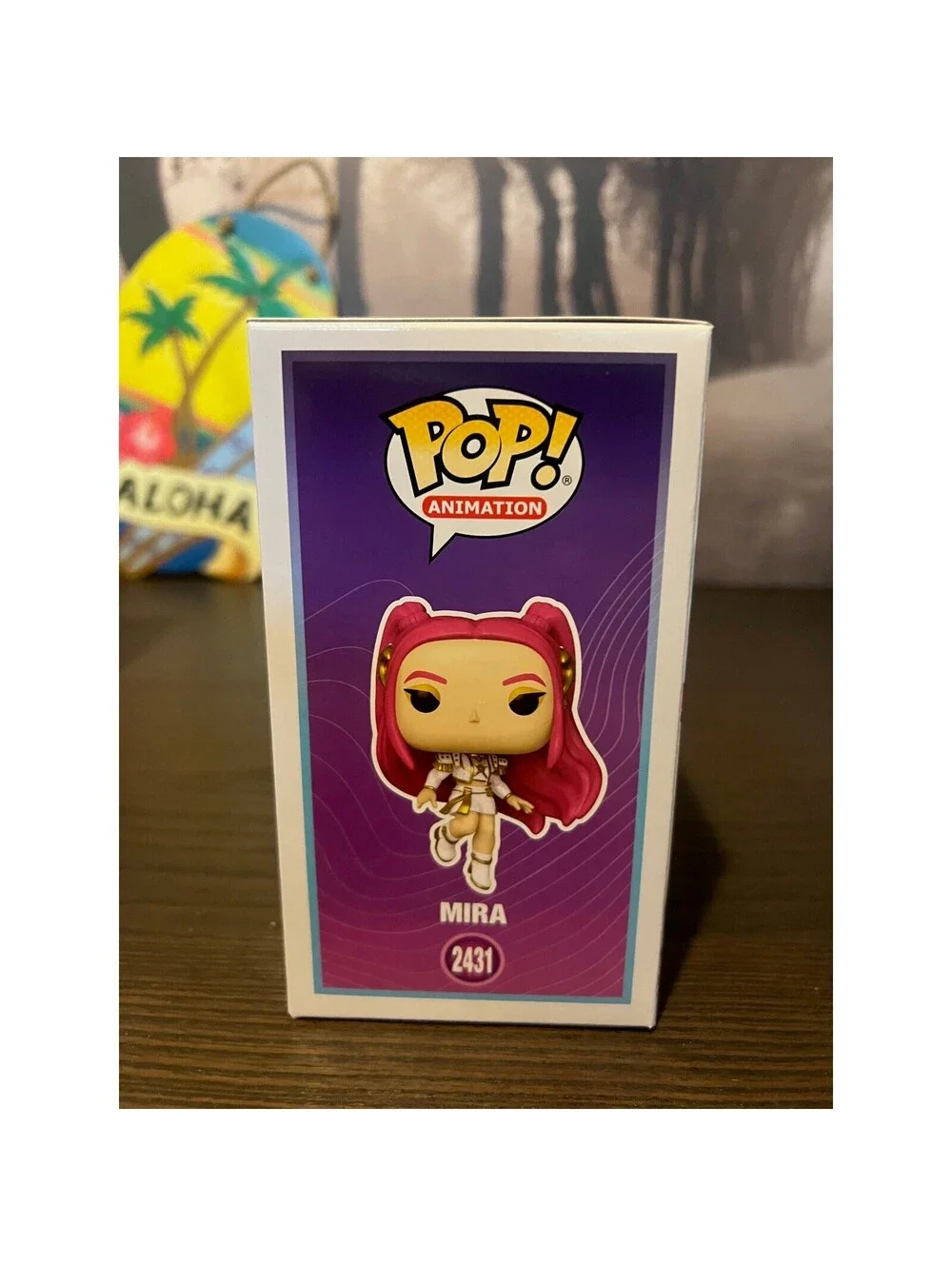 Mira What It Sounds Like K-Pop Demon Hunters Funko Pop #2431 Huntr/X Animation